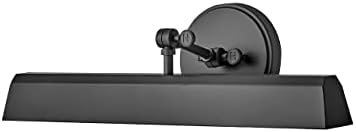 Hinkley Arti 47094BK Large Accent Sign Light, Multiple Pivot Points for Full Adjustment as a Sconce, Pendant, or Picture Light, Black