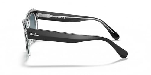 Image of Ray-Ban Unisex Rb2186 State Street Square Sunglasses