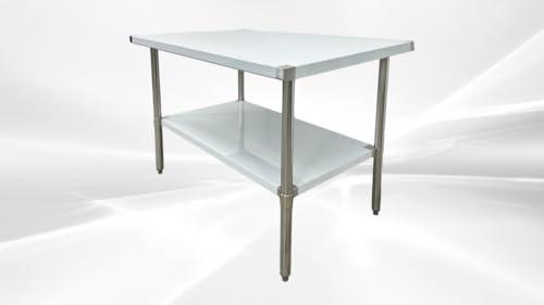 Elite Kitchen Supply Commercial All Stainless Steel Table 48W x 30D x34H inches ETL