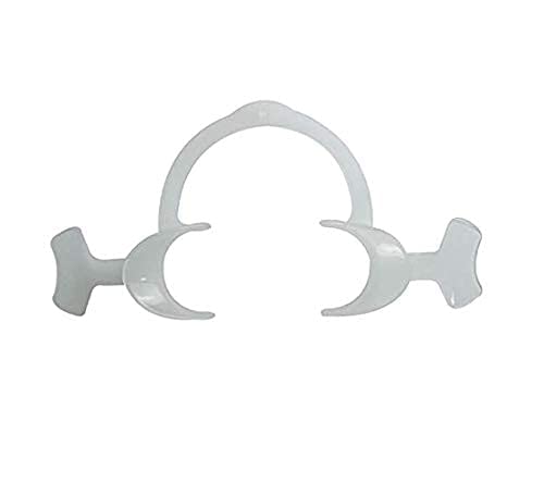 NMD NEXUS MEDODENT Dental Cheek Retractor With Wings Pedo(White)-picture-31