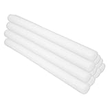 MAGICLULU 10 Stück Teiliges Epe Schaumstoffrohr Stoßdämpfende Polsterung für Empfindliche Kunstwerke Effiziente Verpackungslösung für Versand und Umzug