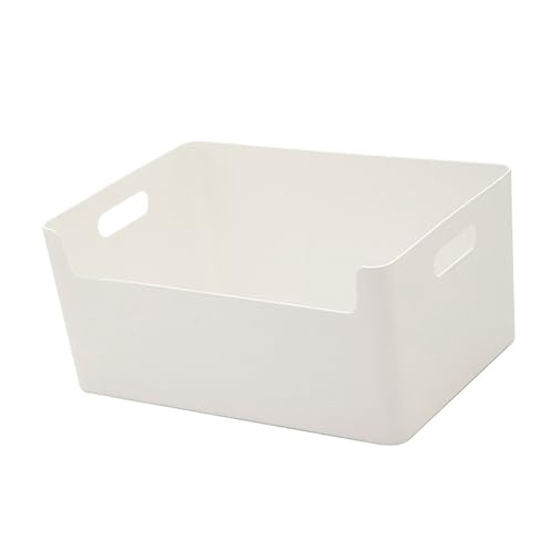RASTKY Contenedor de Almacenamiento de Cocina de Gran Capacidad, Organizador de Gabinete Multiusos, Elegante Caja para Ahorrar Espacio para el Dormitorio del Hogar, Material Plástico Duradero, 1 Pieza