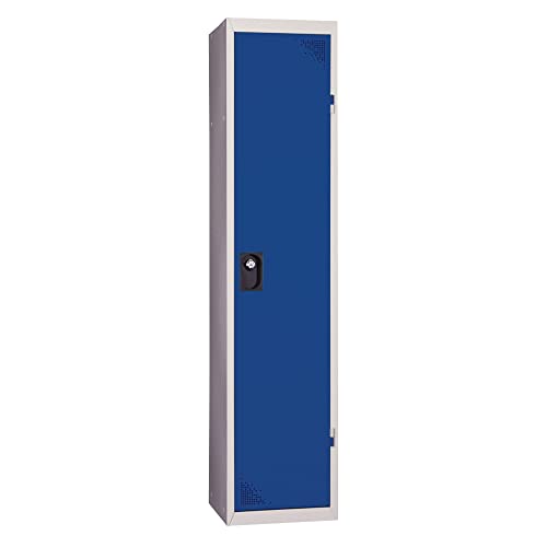 Provost Vestiaire Industrie salissante - en kit - Bleu - 1 Colonne - Largeur 40cm