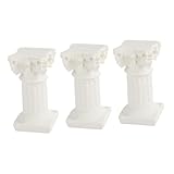 Pilier romain miniature : en résine, robuste et résistant, adapté au sable, il peut servir de décoration ou d'accessoire de tournage, notamment pour un mariage