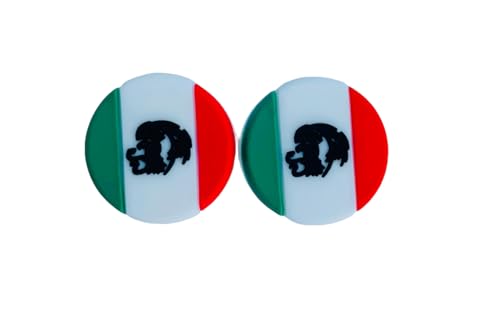 Luckyones Tennis Vibration Dampener Flags (Mexico Flag)