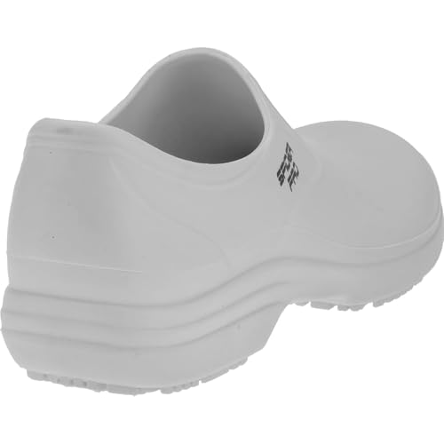 Sapato Antiderrapante Profissional Emborrachado Para Trabalho EPI, Cozinha, Limpeza, Enfermagem e Po