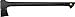 Produktbild Fiskars Spaltaxt X21 L Solid black