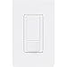 Lutron Maestro Motion Sensor Light Switch Indoor for Bathroom, Garage, Laundry Room, Any Bulbs, Occupancy Vacancy Sensor, Single-Pole, MS-OPS2-WH, White