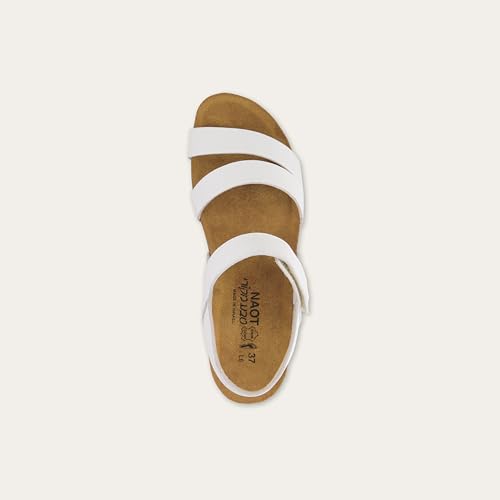 Image of NAOT Kayla Women's Sandals - Supportive 3-Strap Design with Backstrap, Cork & Latex Footbed - Arch Support - Travel-Friendly Comfortable Walking Sandals for All-Day Wear