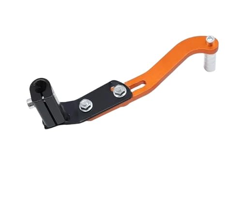 Kick de démarrage moto en commande numérique finition CNC