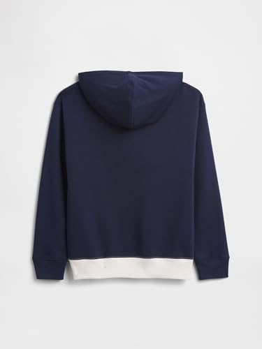 Image of GAP Boys' Logo Hoodie Hooded Sweatshirt