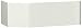 NeatHeat Baseboard Heat Cover Splice Plate