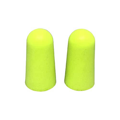 Protetor Auricular Silent Ultra 60 Pares 38dB mais alto NRR, Protetor de ouvido confortáveis ​​para