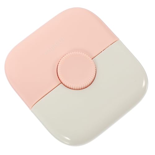 WOFASHPURET Portable Hair Cutting Comb for Hair Fringe Cutting Tool with Safe Shielded Razor Lightweight Design for Home Salon Use for Beginners Professionals