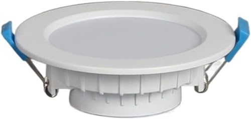 Downlight LED encastrable rond blanc de 30W et 3000K pour plafond