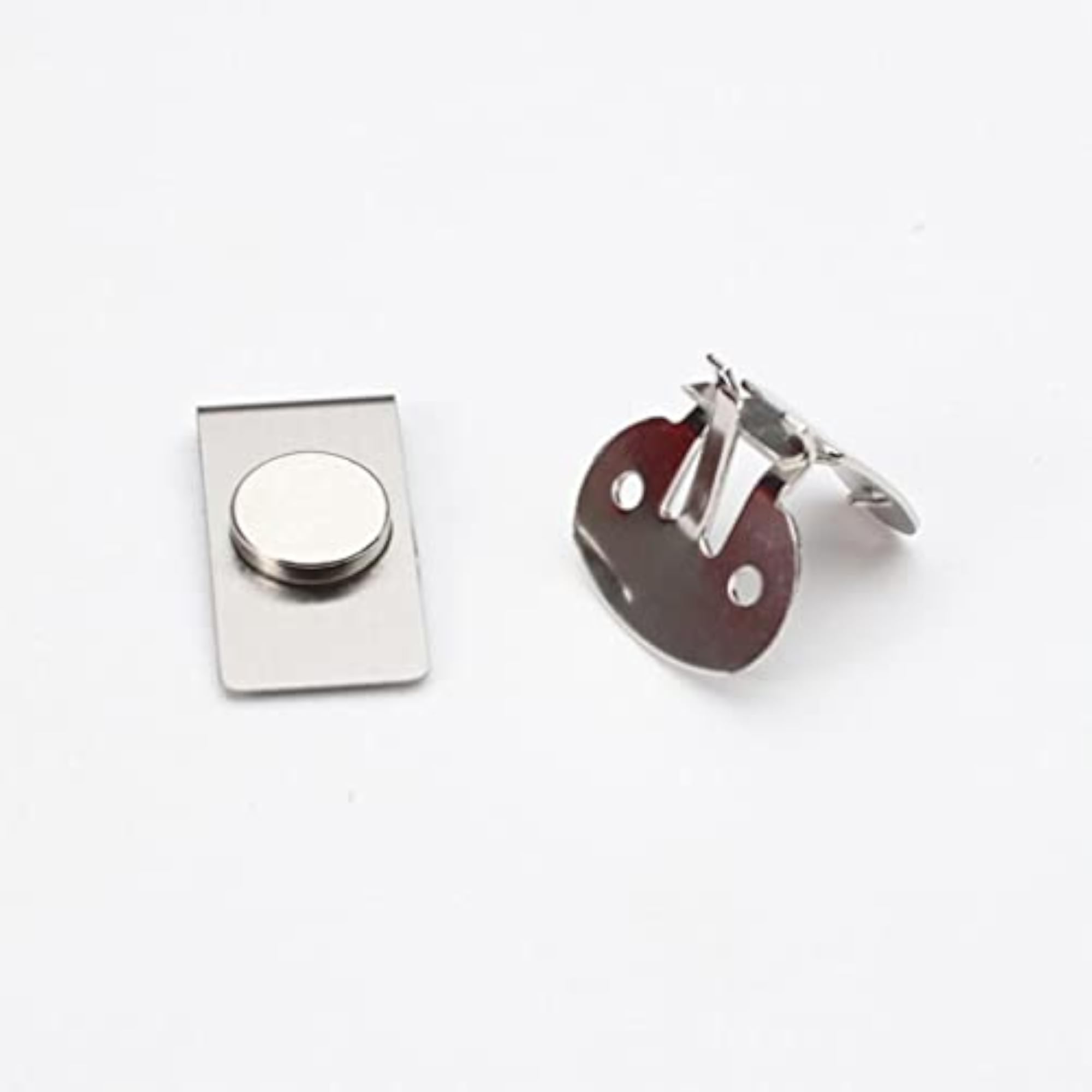 Invisible Magnetic Tie Stay Clips, 4x8X Set