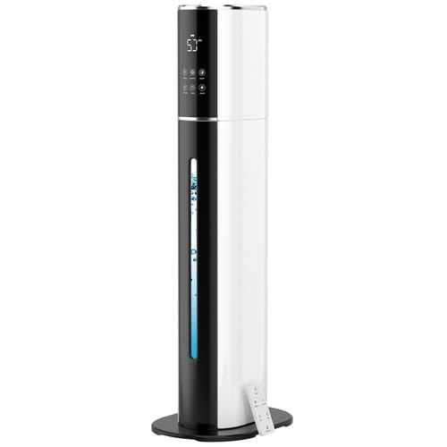 Humidificateur d'air haut de gamme Bruce & Shark 9L avec télécommande et UV