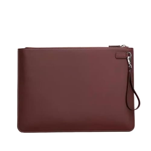EMZCIEYDK(X) PUU[Gx[vP[Xރz_[t@CtH_[[obO}`J[24.8x34.5cm(Brown)