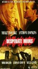 VHS Tape Desperate Hours [VHS] Book