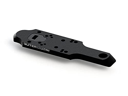 Outerimpact Red Dot Mount/Adapter Compatible with Smith and Wesson Victory