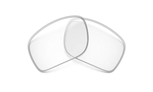 Oakley Si Ballistic Shocktube Replacement Lenses, Clear