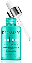 Kérastase Resistance, Conditioning Leave-In Scalp & Hair Serum, For Long Hair, With Ceramides, Sérum Extentioniste, 50ml