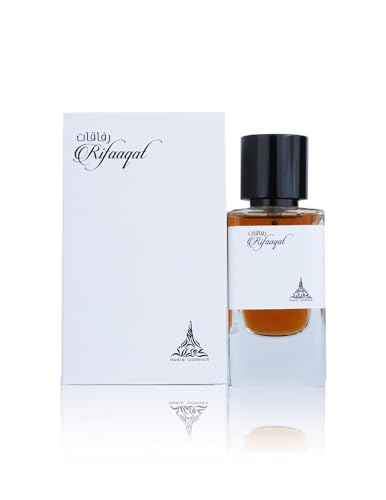 Rifaaqat - Agua de perfume oriental unisex (85 ml)