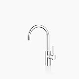 * Ausladung 167 mm * Auslaufvariante mit Biegeradius von 180 ° * runder luftangereicherter Strahl * Armaturenhöhe 310 mm * Höhe bis Luftsprudler 225 mm * Bohrungsdurchmesser 35 mm * 2x Druckschlauch M 8 x 1 eingeschraubt, dichtheitsgeprüft * Durchfluss max. 5,7 l/min