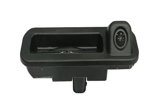 Car Camera For Focus 2/3 For Mondeo 3 2012 2013 Car Rear View Camera Trunk Handle Camera HD Night Vision Waterproof(Dynamic trajectory)
