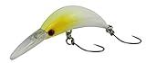 FTM Fishing Tackle Max Mega Masu MR Wobbler 3,5cm 35mm 2,5g UV Creme Weiß Gelb 5200348 Ultra Light Fischen Forellenangeln Barschangeln