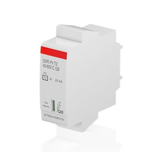 Parasurtenseur OVR PV T2 40-600 C QS éviter les pannes d'onduleur et surtensions