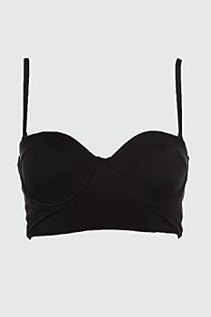Trendyol Bikini Balénique Détaillé Haut Femme - Maillot De Bain Se Rétrécit Sur