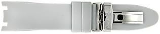 Joe Rodeo Watch Band for Master in White Color Rubber image 2