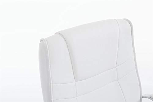 CLP Sedia Cantilever XXL Attila in Similpelle i