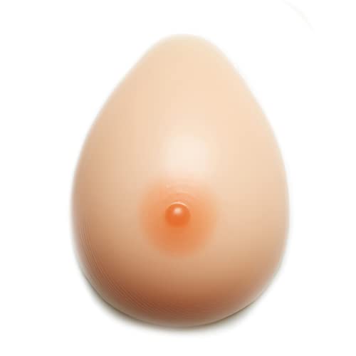 YDHNB Silikonbrüste Wassertropfen Form Selbstklebende Silikon Brustform Falsche Brüste Künstliche Mastektomie Prothese Transvestiten Crossdressers,D Cup:400g Cover