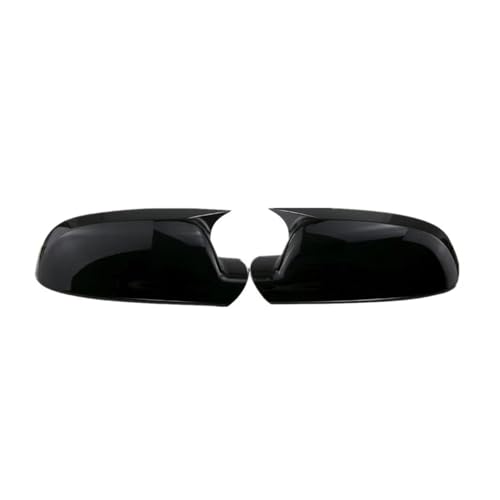 Coque rétroviseur noir brillant pour Audi A4 A5 B8.5 style RS finition miroir luxe