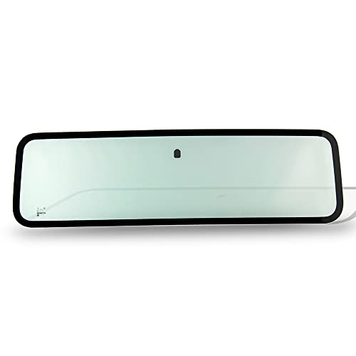 Make Auto Parts Manufacturing - Front DOT Compliant, Green Tinted Windshield Glass For Jeep Wrangler YJ 1987-1995 - Hollander - 275-05403A