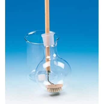 Natural Swivel Head Flask Brush, 24" Handle x 1.75" Diameter; 1/Pk