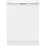 Frigidaire FDPC4314A 24 Inch Wide 14 Place Setting Built-In Front Control Dishwasher with 5 Wash Cycles and...