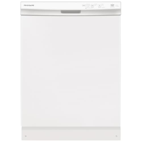 Frigidaire FDPC4314A 24 Inch Wide 14 Place Setting Built-In Front Control Dishwasher with 5 Wash Cycles and MaxDry™ - White