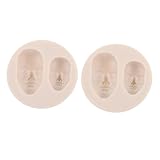 Photo Gallery labrimp 2 pezzi stampi in silicone forma di volto per dolci per fondente cioccolato e torte facili da pulire resistenti forno freezer e lavastoviglie Photo Gallery labrimp 2 pezzi stampi in silicone forma di volto per dolci per fondente cioccolato e torte facili da pulire resistenti forno freezer e lavastoviglie