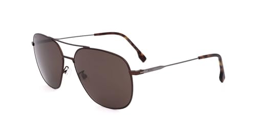 Hugo Boss Occhiali Da Sole Boss 1557/O/F/S 1OT Matte Brown Dark Ruthenium 62/16/150 Uomo