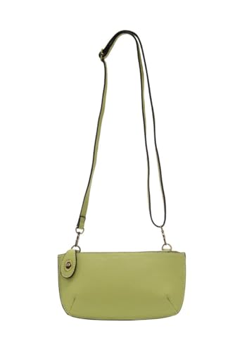 Image of Joy Susan Women's Fashion Purse Mini Crossbody Wristlet Clutch Hand Bag - Kiwi