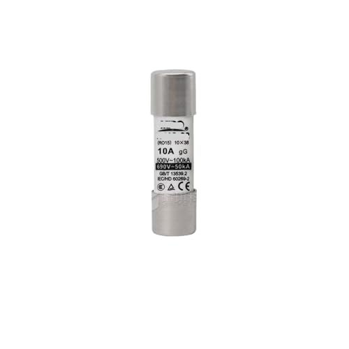 Fusible RT18-32 RO15 10A de CA cilíndrico para protección de circuitos eléctricos