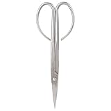 Edelstahl-Bonsai-Schere, professionelle Bonsai-Schere mit langem Griff...