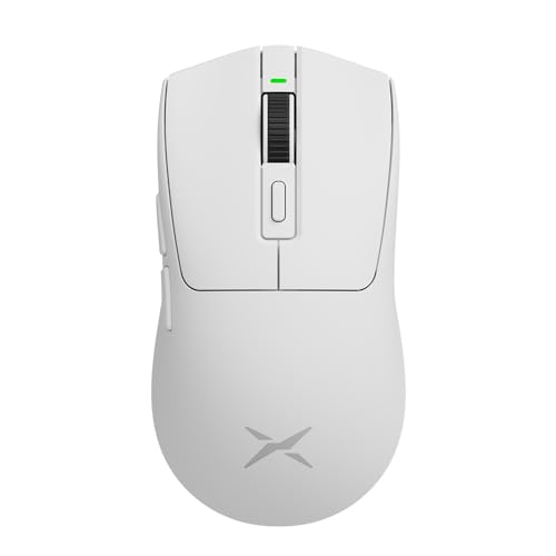 DeLUX M600Pro Mouse Gamer sem Fio, 52g Leve, Sensor PAW3395, 26000DPI, Bateria com Duração de 80 Hor