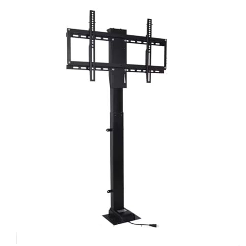 Soporte De TV Motorizado, Elevador De TV Eléctrico Telescópico, Soporte De Televisores De 26 70 Pulgadas, con Control Remoto Y Diseño De Control De Interruptor