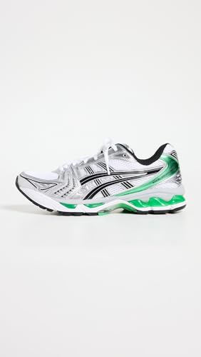 Image of ASICS Men's Gel-Kayano 14 Sportstyle Shoe, 5, White /Malachite Green