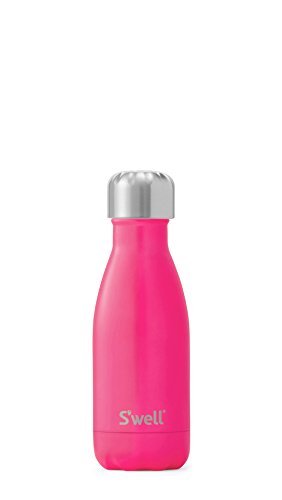 S'well Stainless Steel Water Bottle - 9 Fl Oz - Bikini Pink