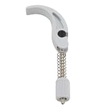 Lwuey Embroidery Hoop Tightening Lock for Viking Topaz 50, Machine Embroidery Hoop Tightener Replacement Part Cross Stitch Plastic Metal Tension Adjuster Needlework Tool